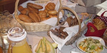 Pensionen - Frühstück: Frühstücksbuffet - Schladming Rohrmoos - Haus Central