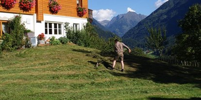 Pensionen - Umgebungsschwerpunkt: Berg - Neuseß - Stammerhof