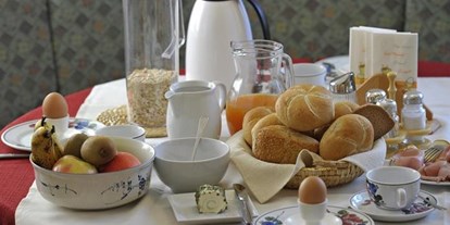 Pensionen - Frühstück: serviertes Frühstück - Schladming Rohrmoos - Kerschbaumerhof
