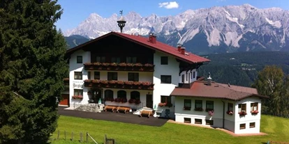 Pensionen - Garten - Abtenau - Hotel-Pension Berghof