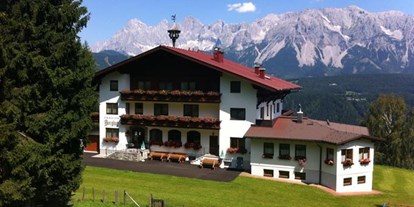Pensionen - Frühstück: Frühstücksbuffet - Abtenau - Hotel-Pension Berghof