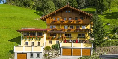 Pensionen - Garten - Abtenau - Pension Eisbacherhof