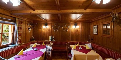 Pensionen - weitere Verpflegungsmöglichkeiten: Abendessen - Mandling - Pension Eisbacherhof
