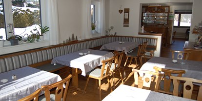 Pensionen - Frühstück: Frühstücksbuffet - Aich (Aich) - Gästehaus Fernblick