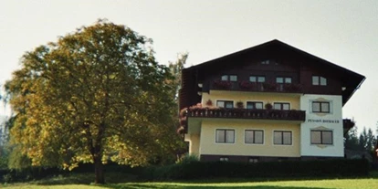 Pensionen - Terrasse - Gröbming - Pension Hofbauer