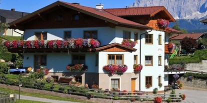 Pensionen - Untertauern (Untertauern) - Haus Alpenglühn