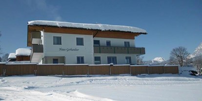 Pensionen - Balkon - Ramsau am Dachstein - Pension Gerhardter