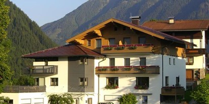Pensionen - Terrasse - Schladming Rohrmoos - Haus Edelweiß