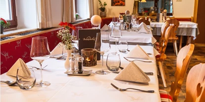 Pensionen - weitere Verpflegungsmöglichkeiten: Abendessen - Obertal (Schladming) - Gastraum - Hotel-Pension Bruckreiterhof