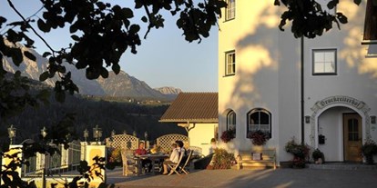 Pensionen - weitere Verpflegungsmöglichkeiten: Abendessen - Schladming Rohrmoos - Hotel-Pension Bruckreiterhof