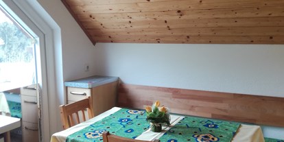 Pensionen - Terrasse - Berndorf (Hausmannstätten) - Appartement - Haus Gschweitl