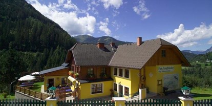 Pensionen - Garten - Steiermark - Pension Langbrucker