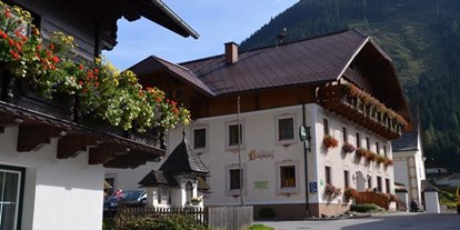Pensionen - Art der Pension: Gasthaus mit Zimmervermietung - St. Peter am Kammersberg - Gasthof Zum Gamsjäger