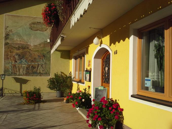 Frühstückspension - Pension*** & Biobauernhof Mauthaus zu Stein