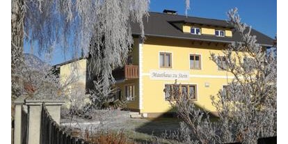 Pensionen - Radweg - Schladming-Dachstein - Pension*** & Biobauernhof Mauthaus zu Stein