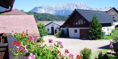 Pensionen - Garage für Zweiräder - Lehen (Haus) - Pension*** & Biobauernhof Mauthaus zu Stein