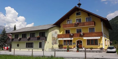 Pensionen - Restaurant - Sankt Nikolai im Sölktal - Pension*** & Biobauernhof Mauthaus zu Stein