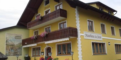 Pensionen - Restaurant - Obertraun - Pension*** & Biobauernhof Mauthaus zu Stein