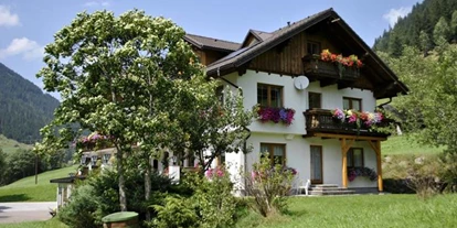 Pensionen - Garten - Pöllau am Greim - Gäste- und Seminarhaus Sölkstub´n