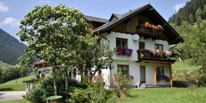 Pensionen - Garten - Trautenfels - Gäste- und Seminarhaus Sölkstub´n
