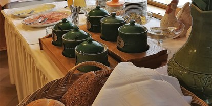 Pensionen - weitere Verpflegungsmöglichkeiten: Abendessen - Steiermark - Frühstücksbuffet - Familie Mössner *Landgasthof Pension*