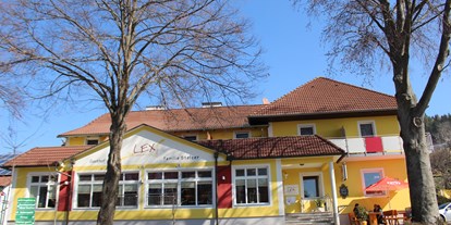 Pensionen - Umgebungsschwerpunkt: See - Sinabelkirchen - Frühstückspension Lex