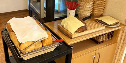 Pensionen - Frühstück: Frühstücksbuffet - Sankt Kathrein am Offenegg I.Viertel - Frühstückspension Lex
