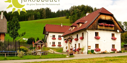 Pensionen - Umgebungsschwerpunkt: am Land - Steiermark - Jakobbauer