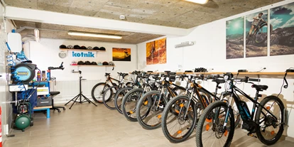Pensionen - Garage für Zweiräder - Sankt Kathrein am Offenegg I.Viertel - Genuss-Pension Herti