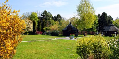 Pensionen - Garten - Magland - Abseits des Alltagsstress, ist der Lammerhof ein ganz besonderer Platz inmitten der Natur, um die wohltuende Ruhe zu genießen, loszulassen und die Seele baumeln zu lassen. - Pension Lammerhof