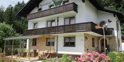 Pensionen - Garten - Dambach (Rosenau am Hengstpaß) - Haus Moser