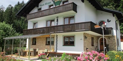 Pensionen - Sauna - Roßleithen - Haus Moser