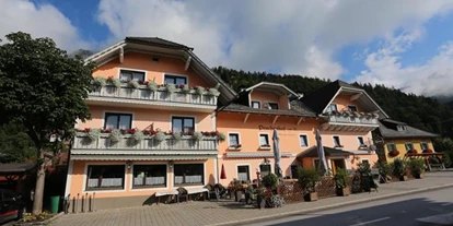 Pensionen - Garten - Dambach (Rosenau am Hengstpaß) - Gästehaus Restaurant Poschenhof