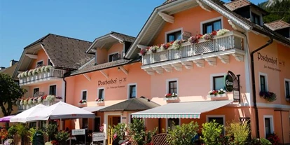 Pensionen - Garten - Dambach (Rosenau am Hengstpaß) - Gästehaus Restaurant Poschenhof