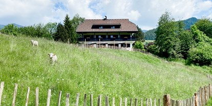 Pensionen - Garten - Kaltschach - Gasthof Pension Arriach
