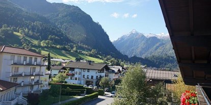 Pensionen - Terrasse - Rettenbach (Mittersill, Hollersbach im Pinzgau) - Pension Heidi
