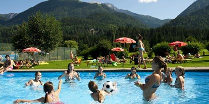 Pensionen - Pool - Weißbriach - Ferienpark Waldpension Putz
