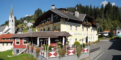 Pensionen - Garten - Lavant - Gasthof Zur Schmiede