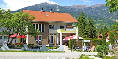 Pensionen - Restaurant - Lieserhofen - Radlerstation Sandhof