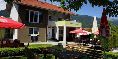 Pensionen - Art der Pension: Gasthaus mit Zimmervermietung - Leisach - Radlerstation Sandhof