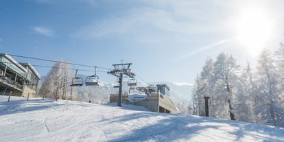 Pensionen - Radweg - Althofen (Grafenstein) - Skigebiet Petzen - Pension Pirkdorfersee