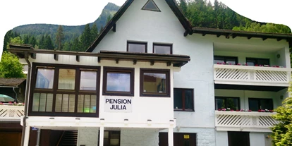 Pensionen - Balkon - Förolach (Hermagor-Pressegger See) - Pension Julia