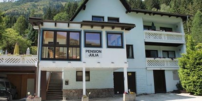 Pensionen - Balkon - Feldkirchen in Kärnten - Pension Julia