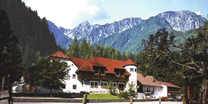 Pensionen - Umgebungsschwerpunkt: Berg - Göltschach - Familienhof Sereinig - Familienhof Sereinig