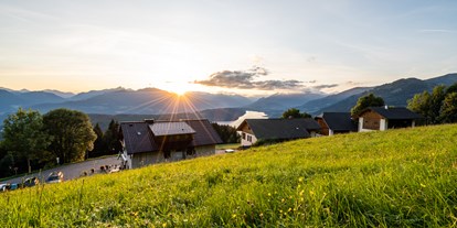 Pensionen - St. Ulrich (Villach) - Magical sunset - Renates Einkehr