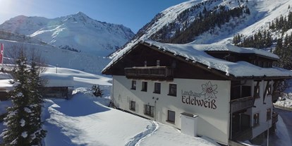 Pensionen - Sauna - Längenfeld - Landhaus Edelweiss