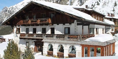 Pensionen - weitere Verpflegungsmöglichkeiten: Abendessen - Tiroler Oberland - Landhaus Edelweiss