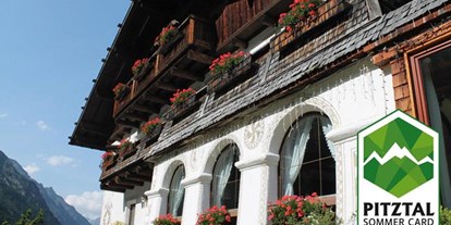 Pensionen - weitere Verpflegungsmöglichkeiten: Abendessen - Tiroler Oberland - Landhaus Edelweiss