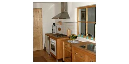 Pensionen - Kühlschrank - Altmanns (Asparn an der Zaya) - Wohnküche - Landhaus zum Siebenschläfer