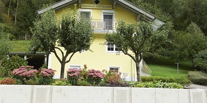 Pensionen - Terrasse - Weißbriach - Ferienhaus Jantscher